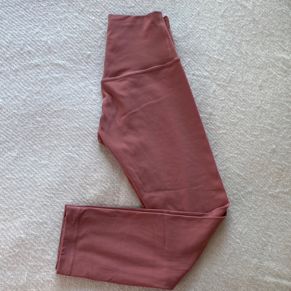 Align High Rise 21” Leggings (Mauve)